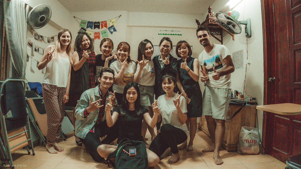 Our amazing Vietnamese class