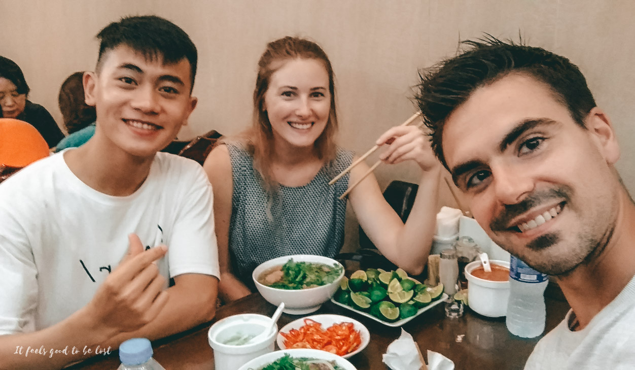 Free food tour in Hanoi, check our post!