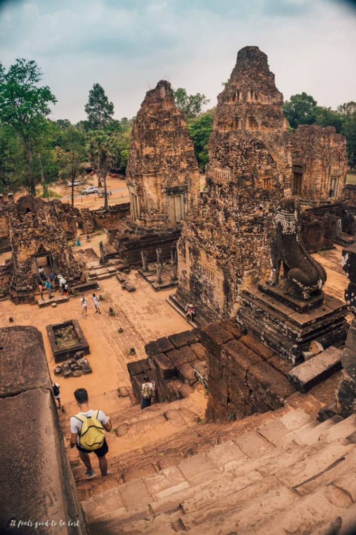 Rafa in Angkor Wat