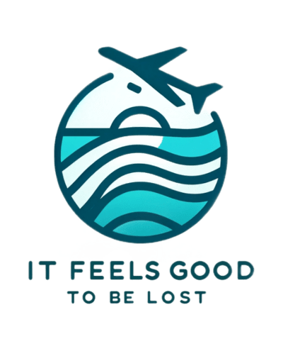 it feels good to be lost main logo